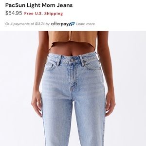 PacSun Mom Jeans